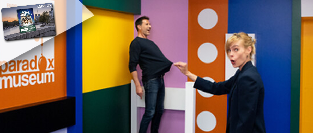 E-coffret cadeau - Cultur'In The City - Visites Immersives