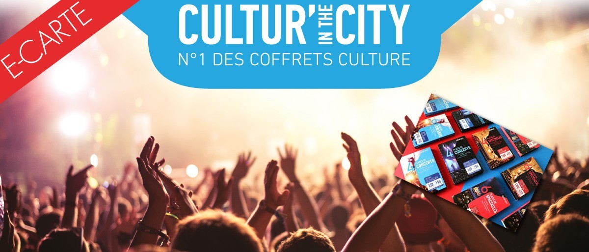 Cultur'in the city (E-carte)