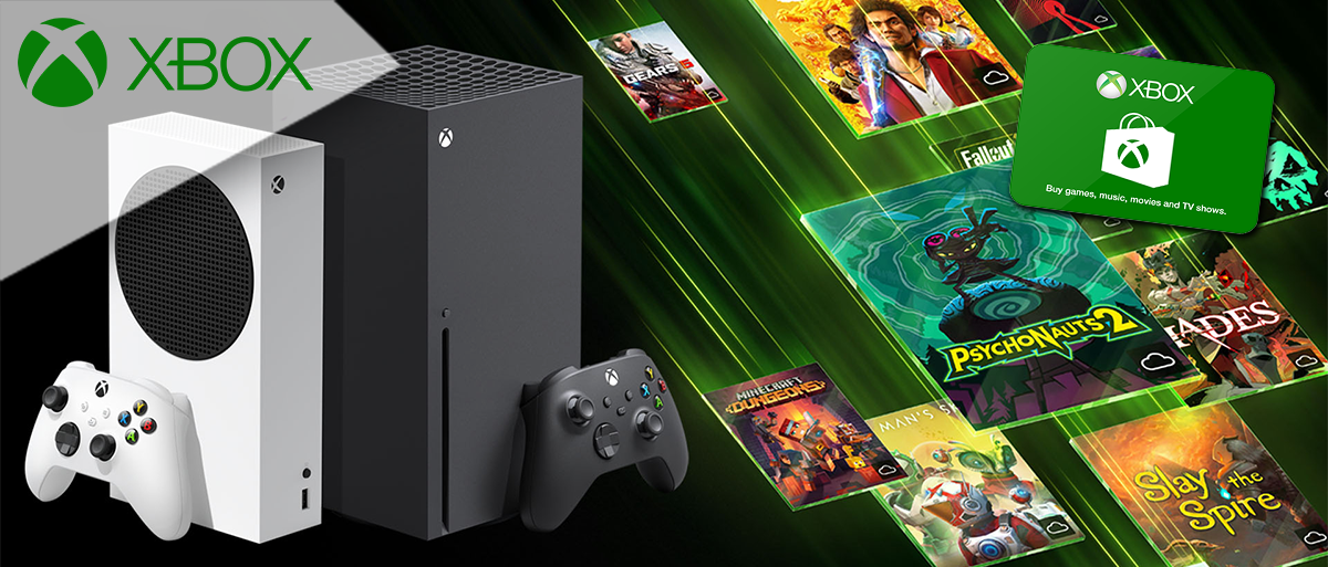 Microsoft® Xbox (e-carte)