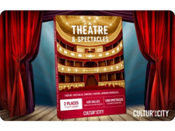 Cultur'in the city - Théâtre & Spectacles