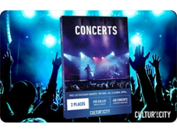 Cultur'in the city - Concerts Premium