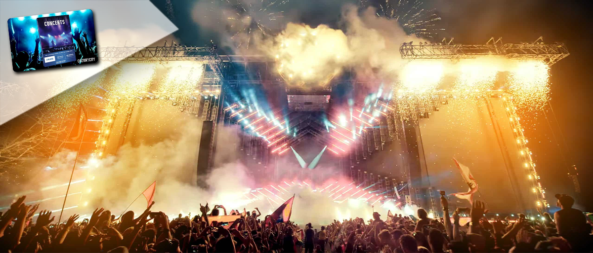 Cultur'in the city - Concerts Premium