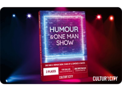 Cultur'in the city - Humour & One Man Show