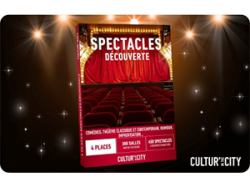 Cultur'in the city - Spectacles Découverte