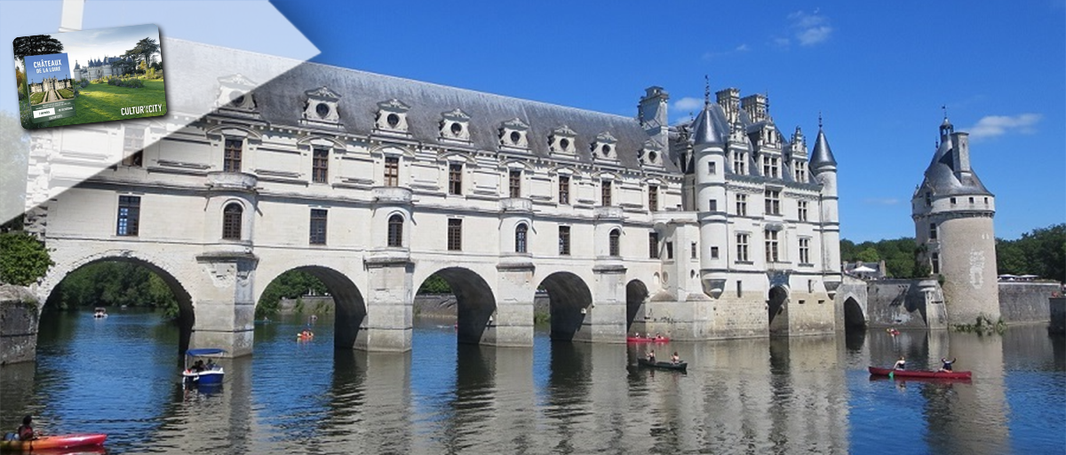 Cultur'in the city - Châteaux de la Loire